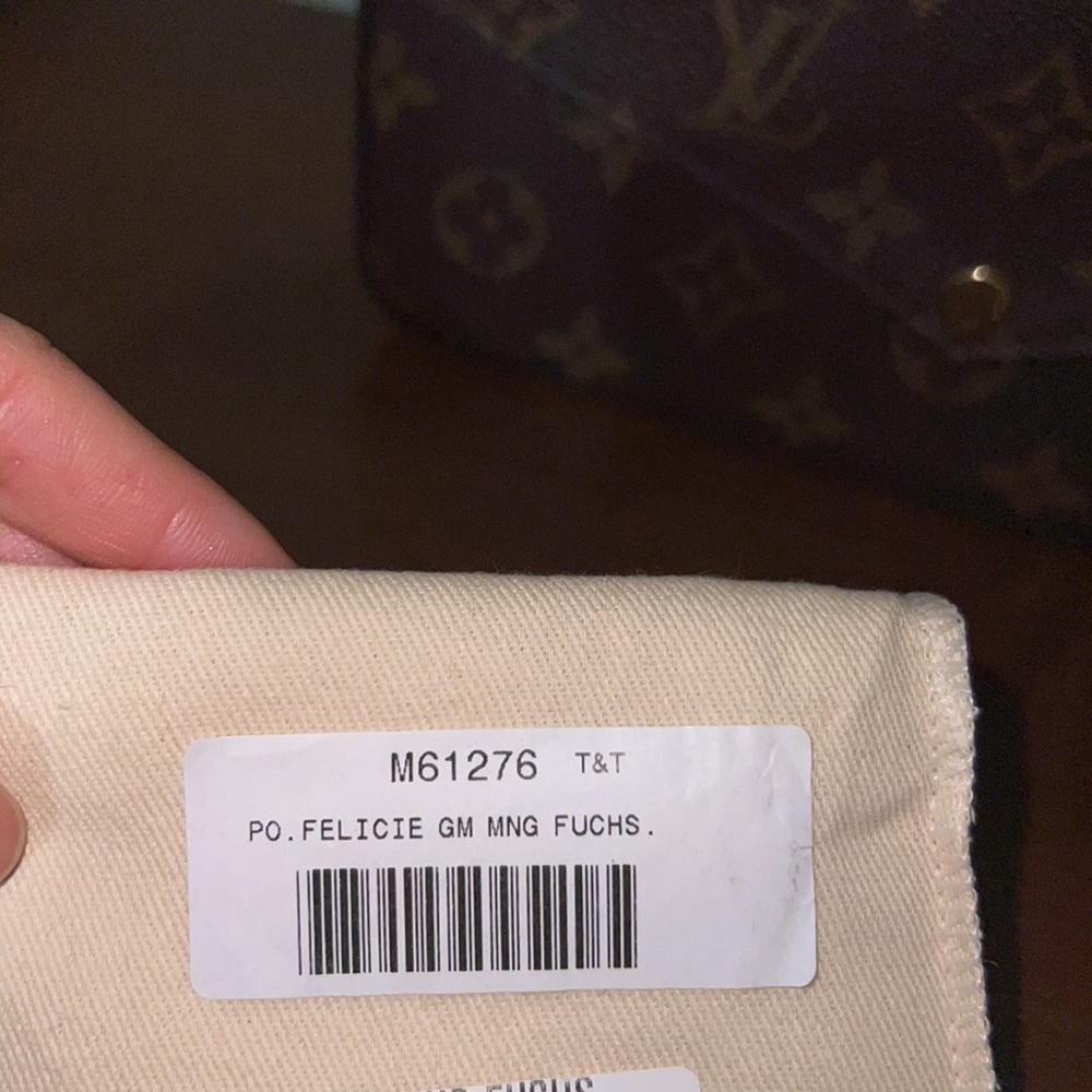 Louis Vuitton Felicie Pochette - Picture 13 of 13